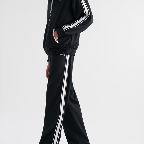 Celine Homme Striped Full Track Suit Large - Picture 10 of 10
